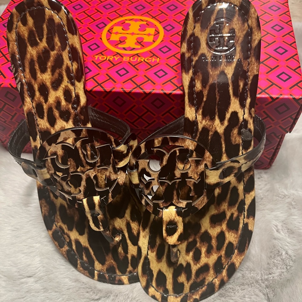 Gently Worn Tory Burch Slides